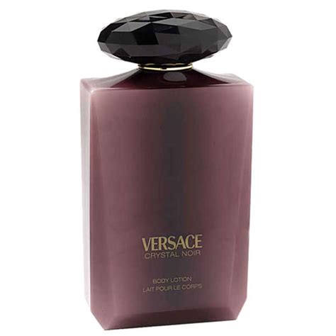 versace versense revitalizing body lotion|versace crystal noir body lotion.